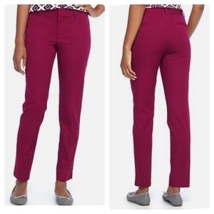 Brooks Brothers - Red Fleece’ Cropped Ankle Pants Pant in Fuchsia - 6